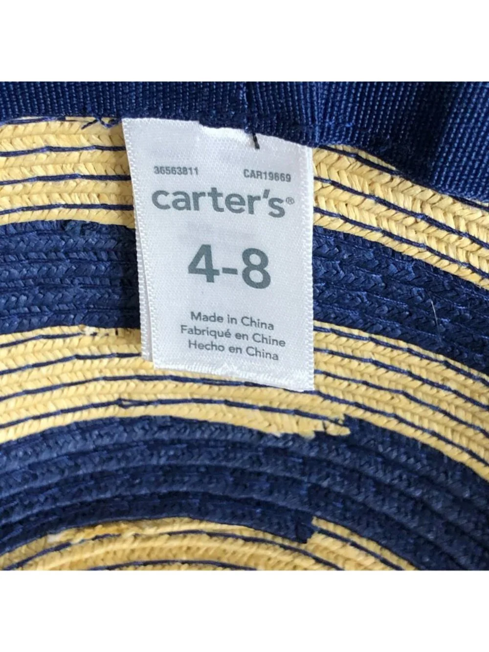 Carters carter straw